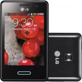 Smartphone LG Optimus L3 II, Preto, Android 4.1, 3G, Desbloq