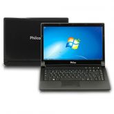 Notebook Philco c/ AMD® Dual Core 2GB 500GB DVD-RW Webcam 1.