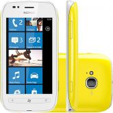 Smartphone Nokia Lumia 710 Desbloqueado Branco / Amarelo Win