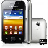 Smartphone Samsung Galaxy Y Desbloqueado Claro, Cinza - Andr
