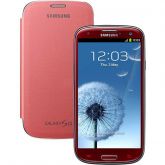 Smartphone Samsung I9300 Galaxy S III - Garnet Red + Capa Pr