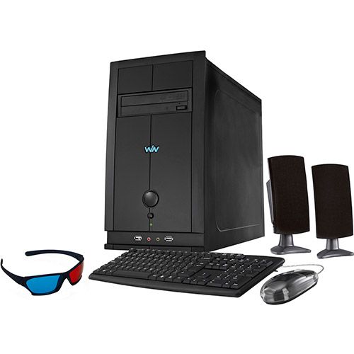 CPU CCE C23 com Intel Celeron Dual Core 847 2GB 320GB Window
