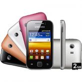 Smartphone Samsung S5360 Galaxy Y Pack Collor Desbloqueado M