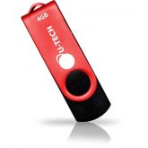 Pen Drive 4GB PD4 Vermelho - U-Tech
