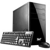 Computador SIM Positivo 1485i com Intel Dual Core 2GB 320GB