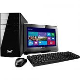 Computador SIM Positivo 1580i com Intel Dual Core 2GB 320GB