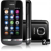 Smartphone Nokia Asha 311 Desbloqueado Vivo, Cinza, Processa