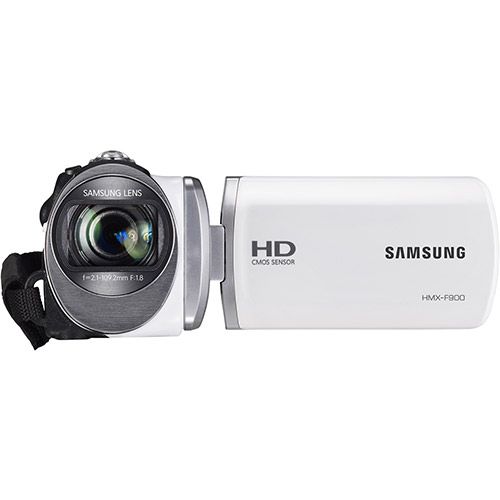Filmadora Digital Samsung F900 HD, Zoom Óptico 52x, 2.7" LCD