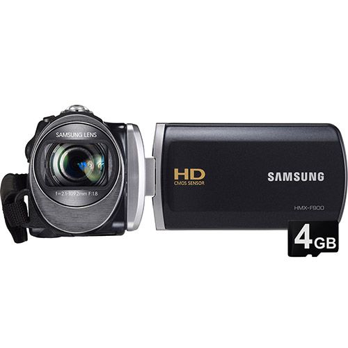 Filmadora Digital Samsung F900 HD, Zoom Óptico 52x, 2.7 LCD